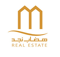 تصميم شعار هضاب نجد العقارية